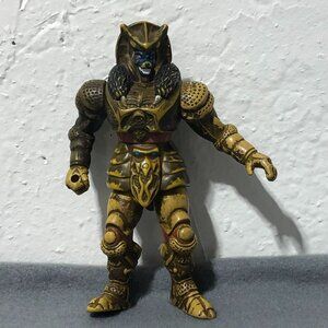 Mighty Morphin Power Rangers Goldar Action Figure 1994 Bandai Evil Alien